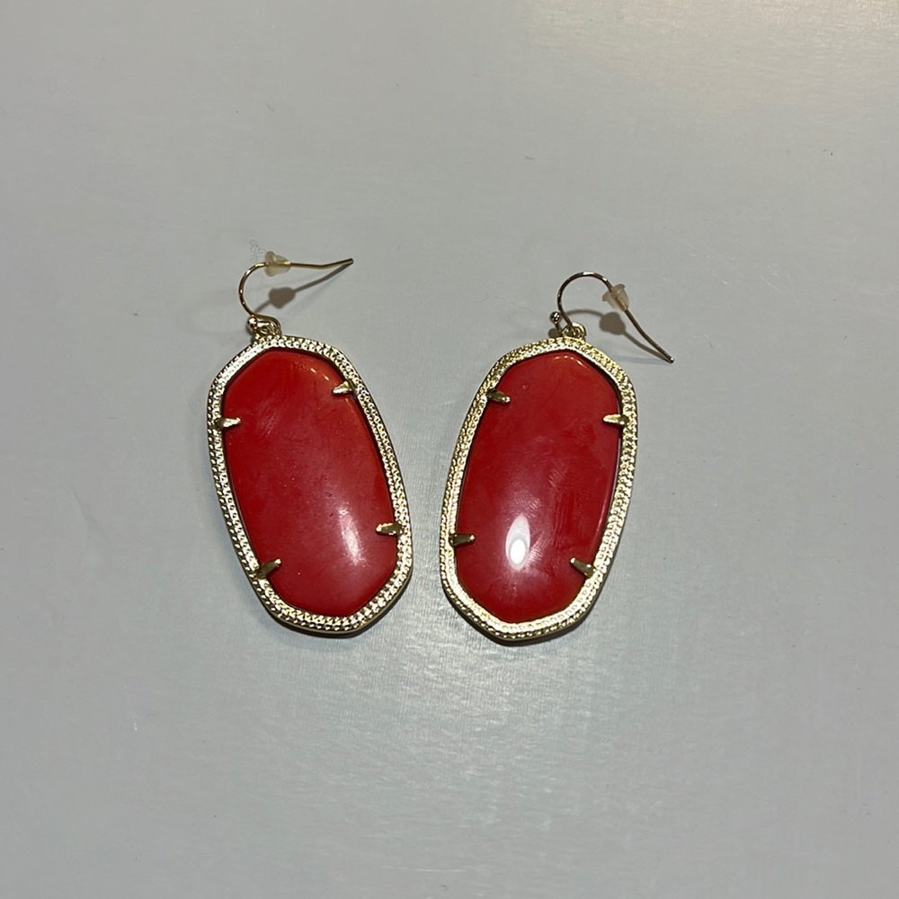 Kendra Scott earrings Elle Gold Drop Earrings